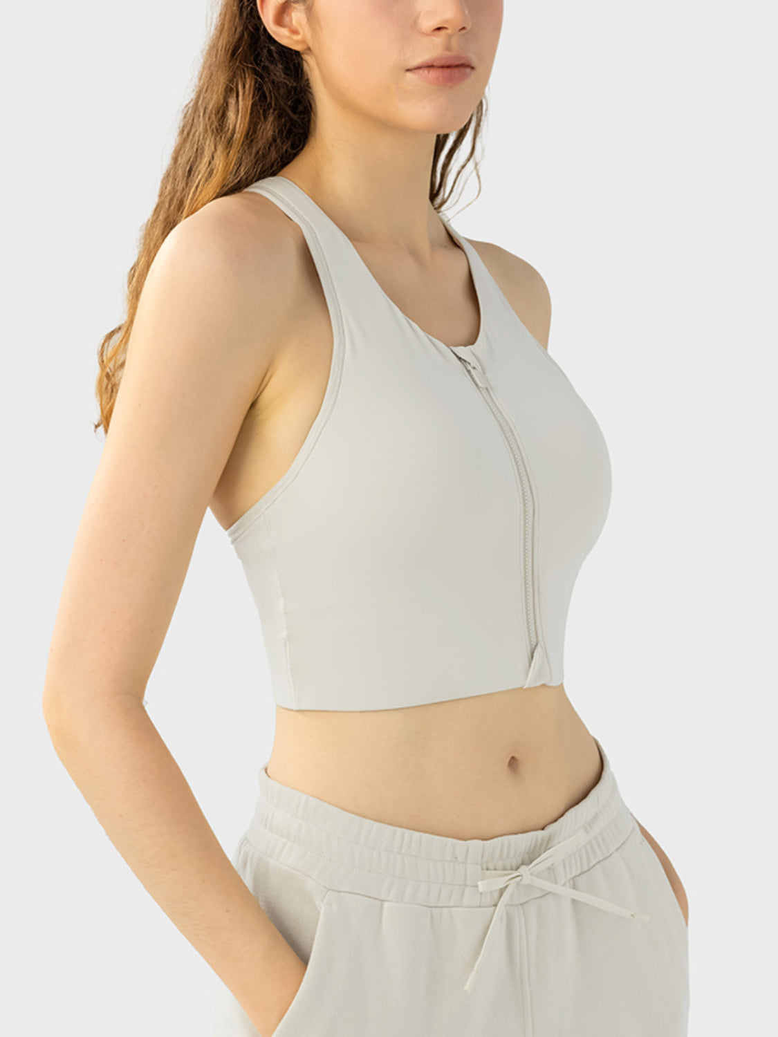 Honeybee Mumford's Wide Strap Sport Bra