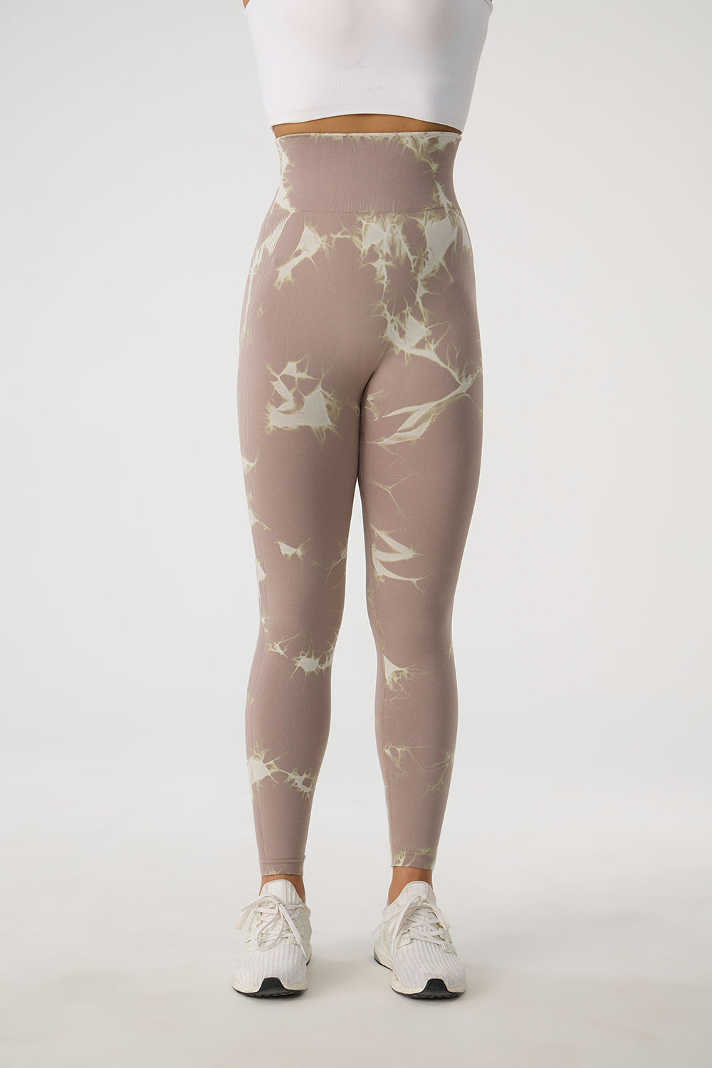 Honeybee Mumford's Tie-Dye High Waist Active Pants