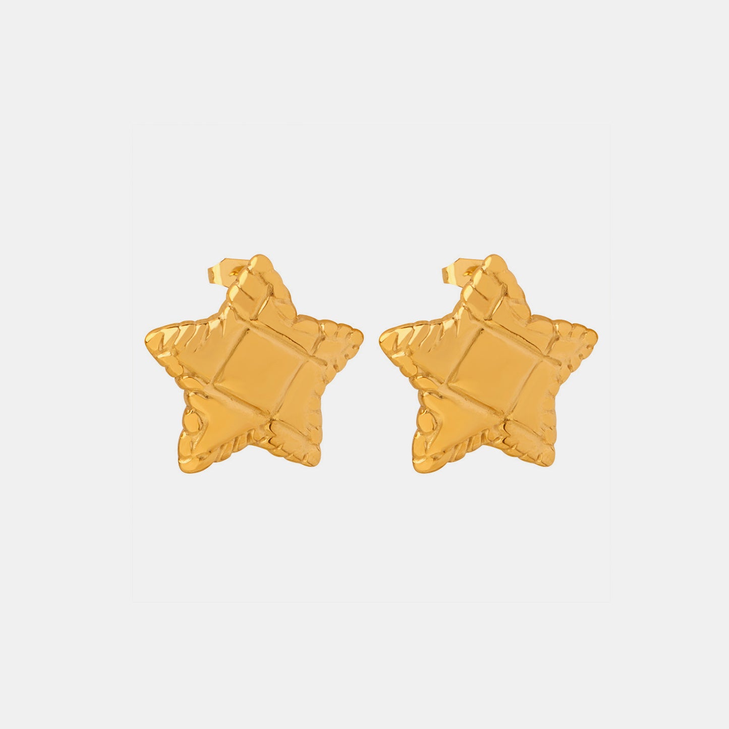 honeybee Mumford's Star Stud Earrings