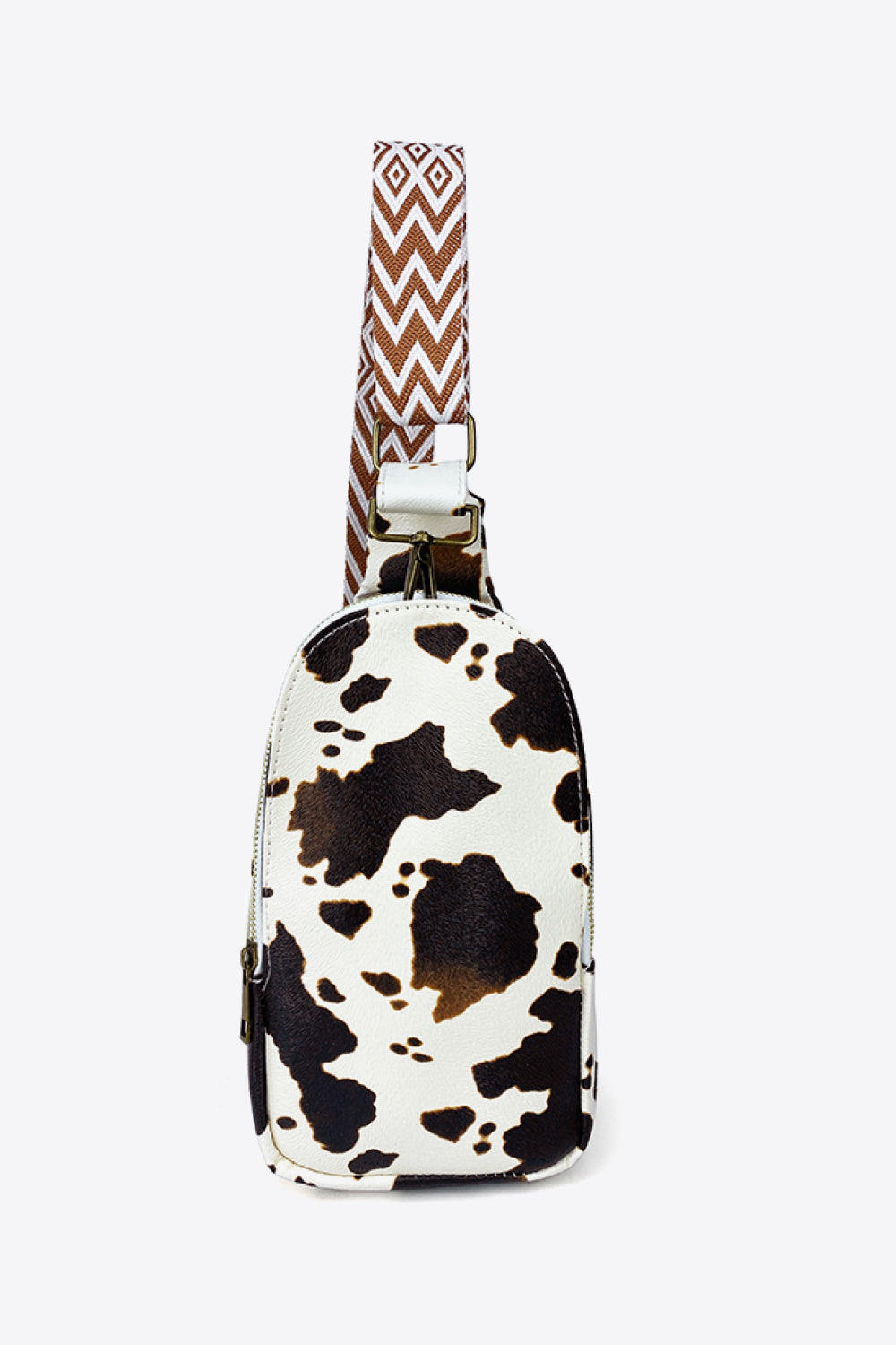 honeybee Mumford's Printed Leather Sling Bag