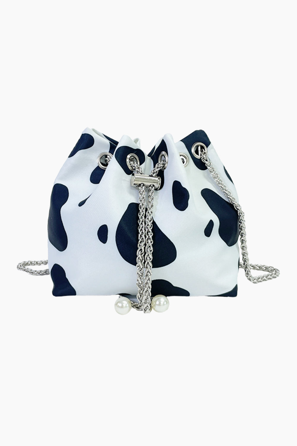 honeybee Mumford's Animal Print Nylon Bucket Bag