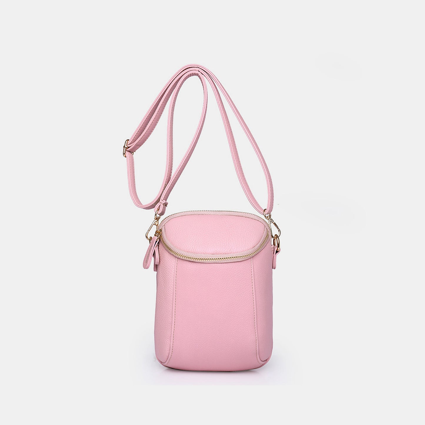 Honeybee Mumford's Small Leather Crossbody Bag