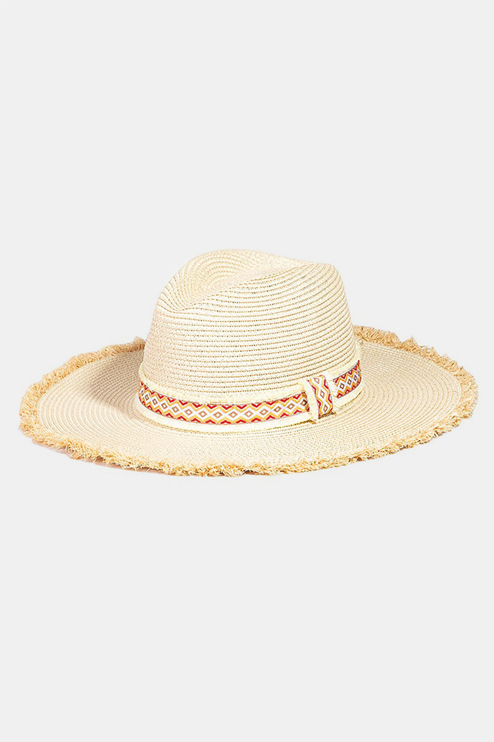 Honeybee Mumford's Geometric Raw Hem Hat