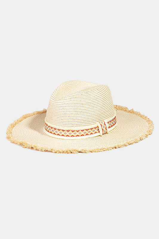 Honeybee Mumford's Geometric Raw Hem Hat