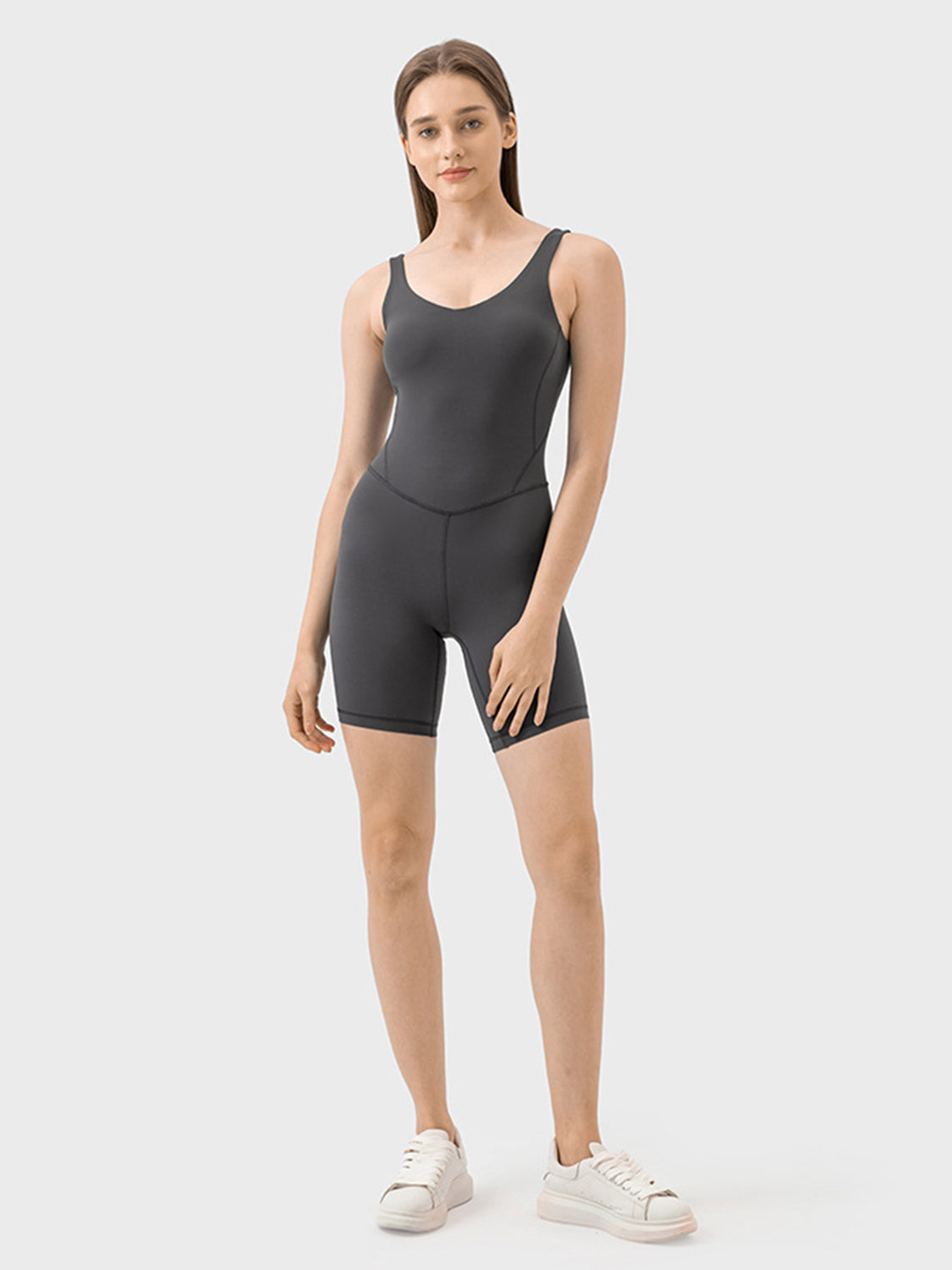 Honeybee Mumford's Wide Strap Active Romper