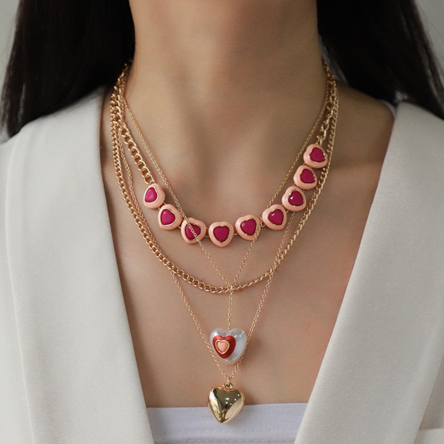 Honeybee Mumford's Multi-Layered Necklace