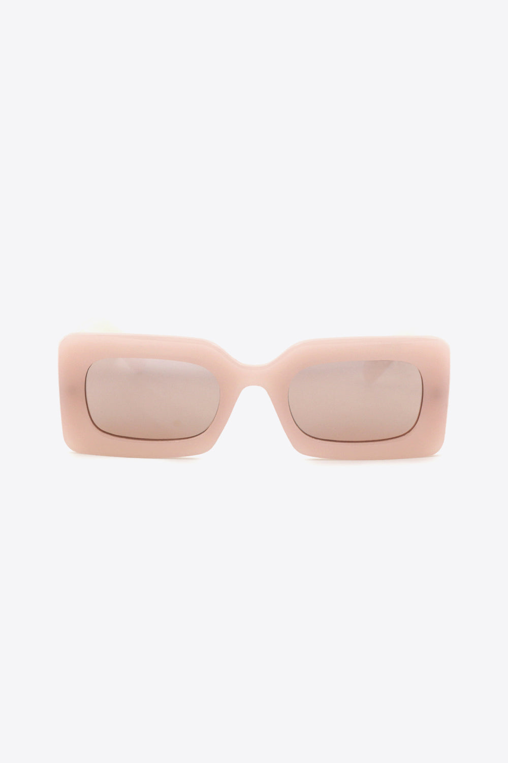 Honeybee Mumford's Frame Rectangle Sunglasses