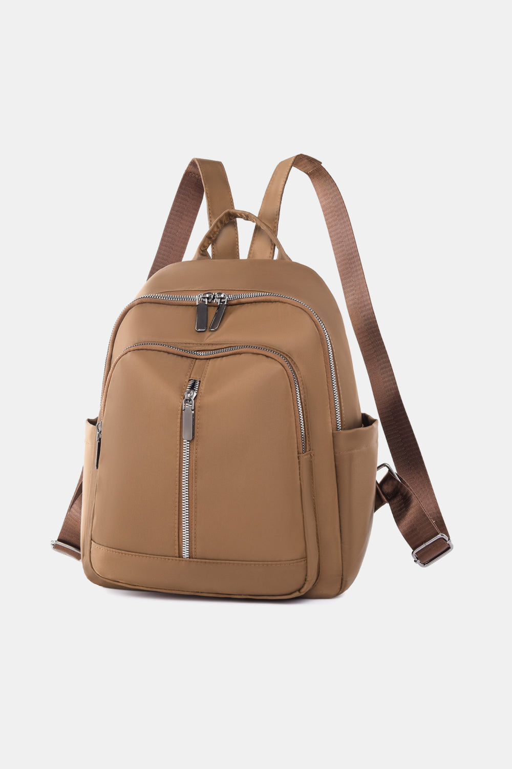 honeybee Mumford's Medium Nylon Backpack