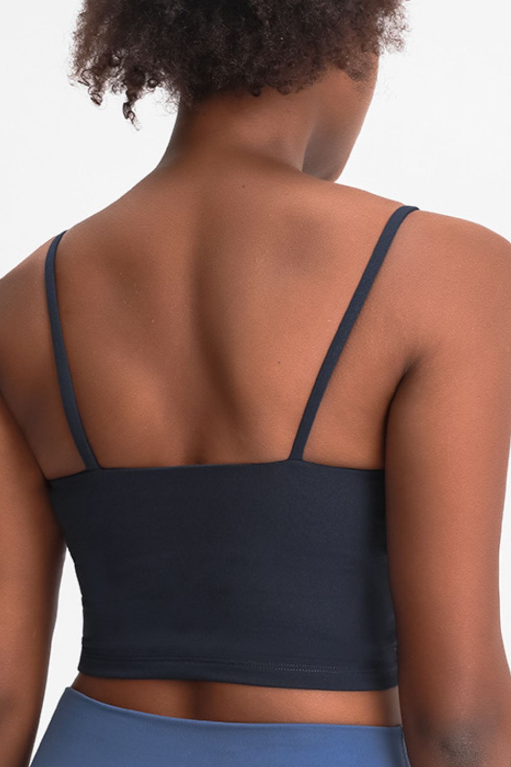 Honeybee Mumford's Feel Like Skin Scoop Neck Sports Cami