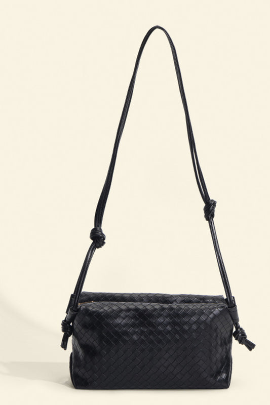 Honeybee Mumford's Leather Knot Detail Shoulder Bag