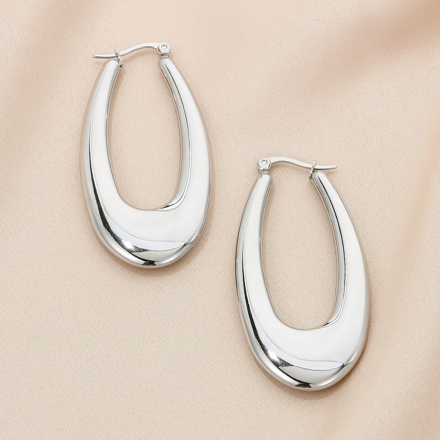 honeybee Mumford's Hinged Hoop Earrings