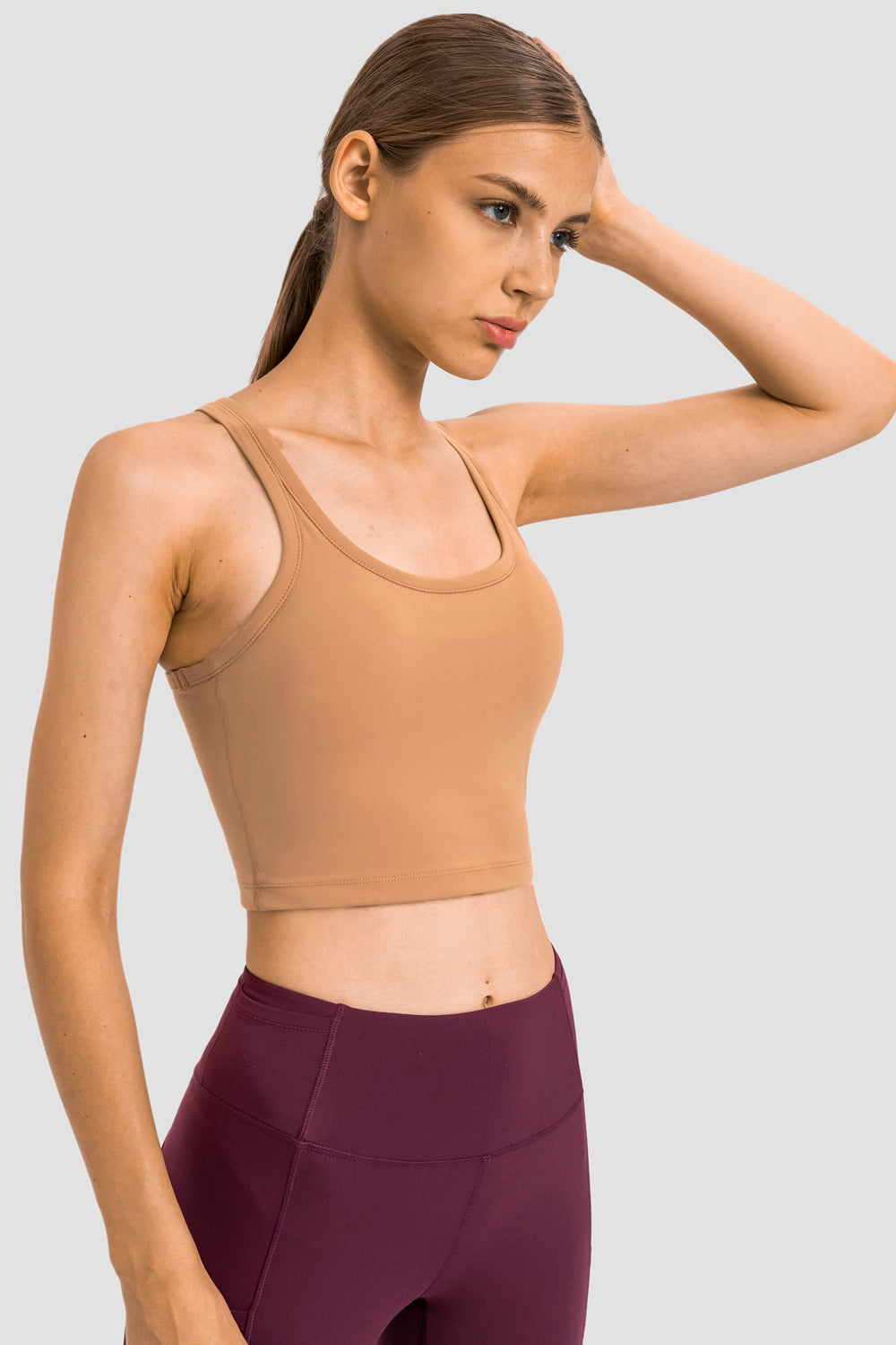 Honeybee Mumford's Racerback Sports Bra