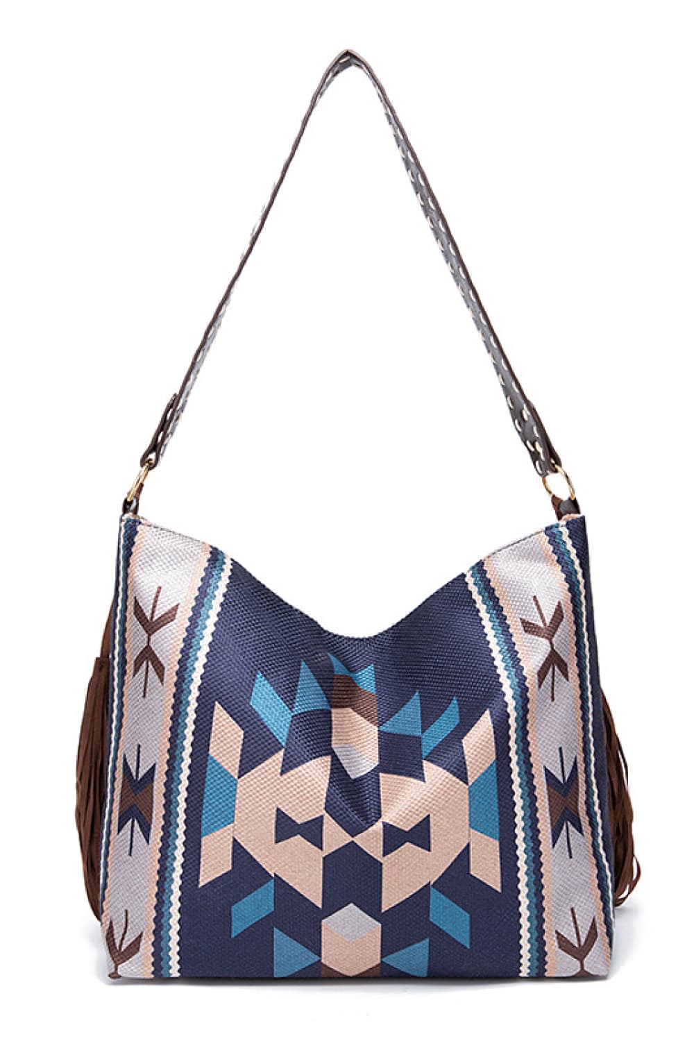 Honeybee Mumford's Geometric Canvas Tote Bag