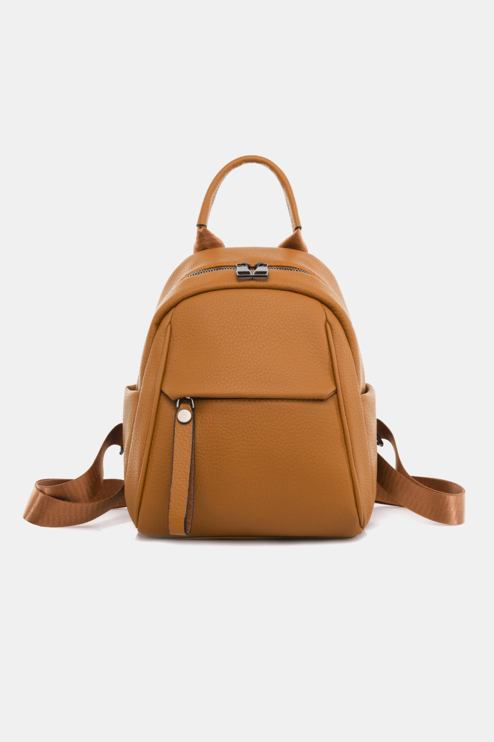 honeybee Mumford's Small Leather Backpack