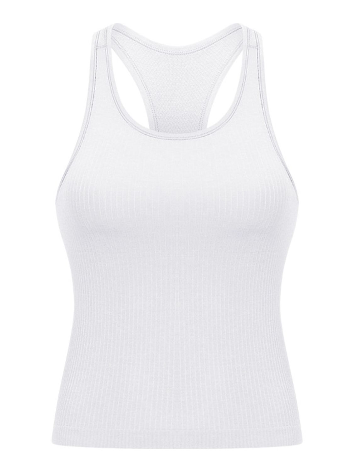 Honeybee Mumford's Round Neck Racerback Active Tank