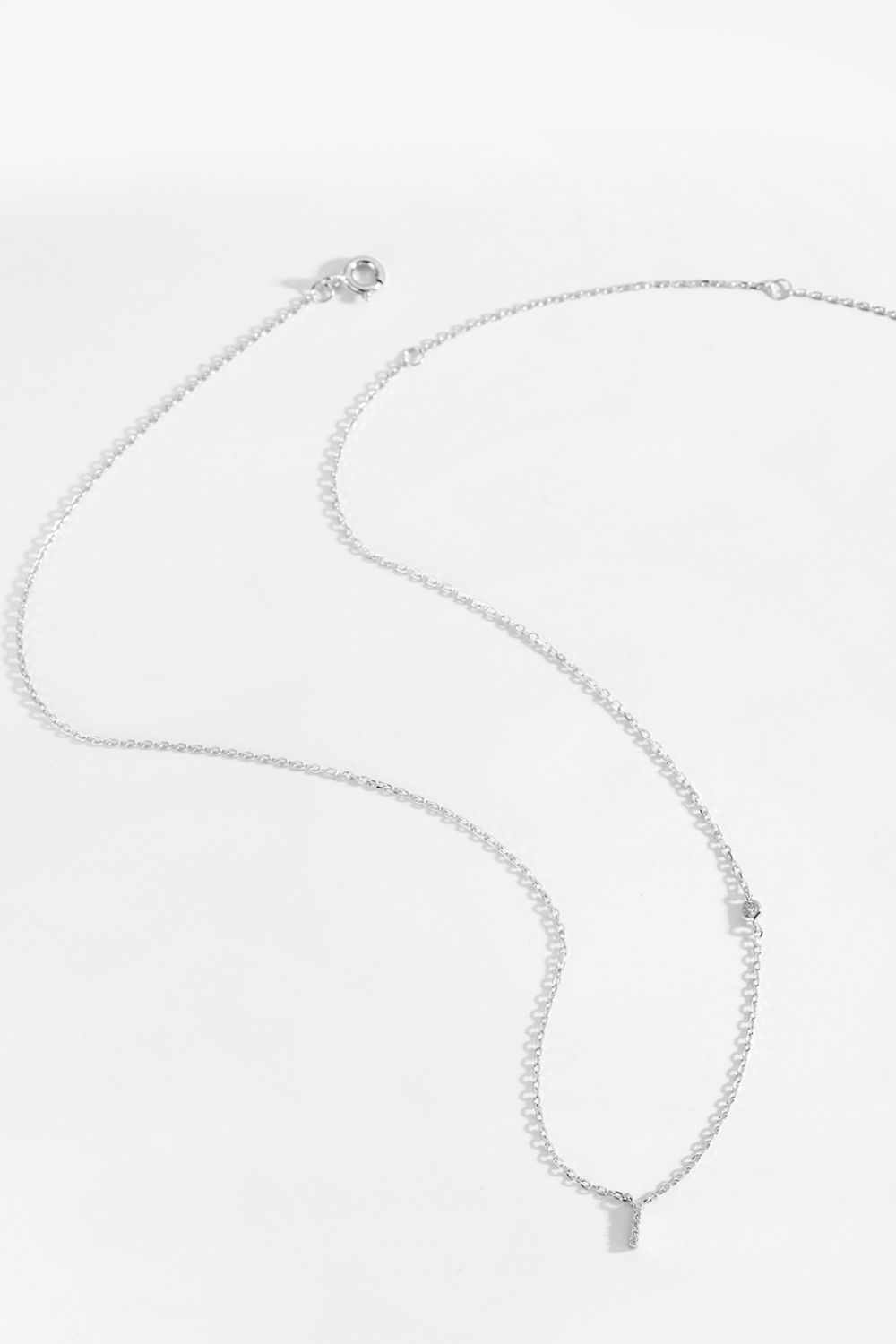 Honeybee Mumford's G To K Sterling Silver Necklace