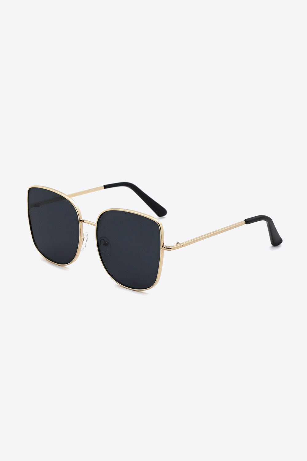 Honeybee Mumford's Metal Frame Wayfarer Sunglasses