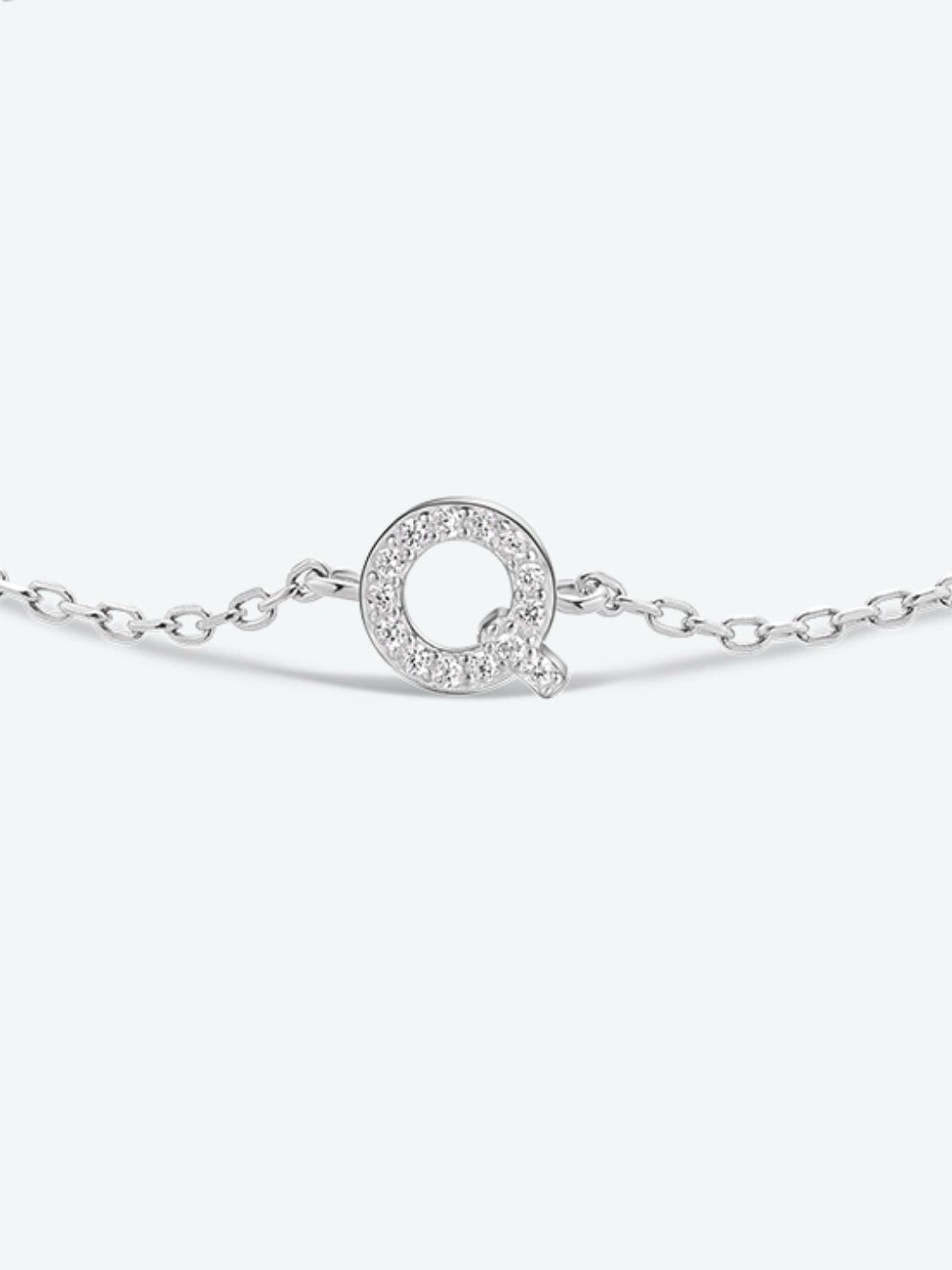 Honeybee Mumford's Q To U Sterling Silver Bracelet