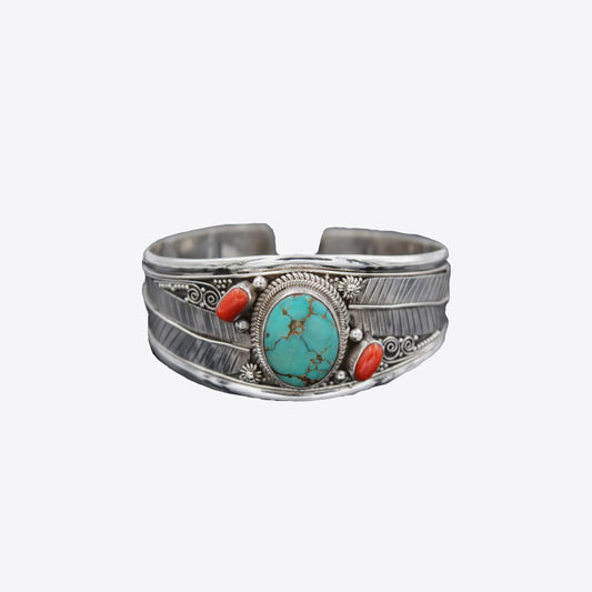 Honeybee Mumford's Turquoise Open Bracelet