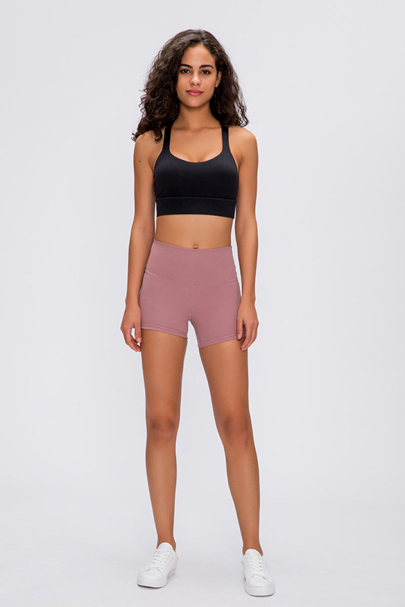 Honeybee Mumford's Stitch Active Shorts