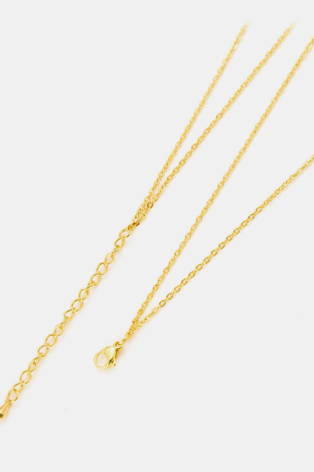 Honeybee Mumford's Linked Ring Pendant Chain Necklace