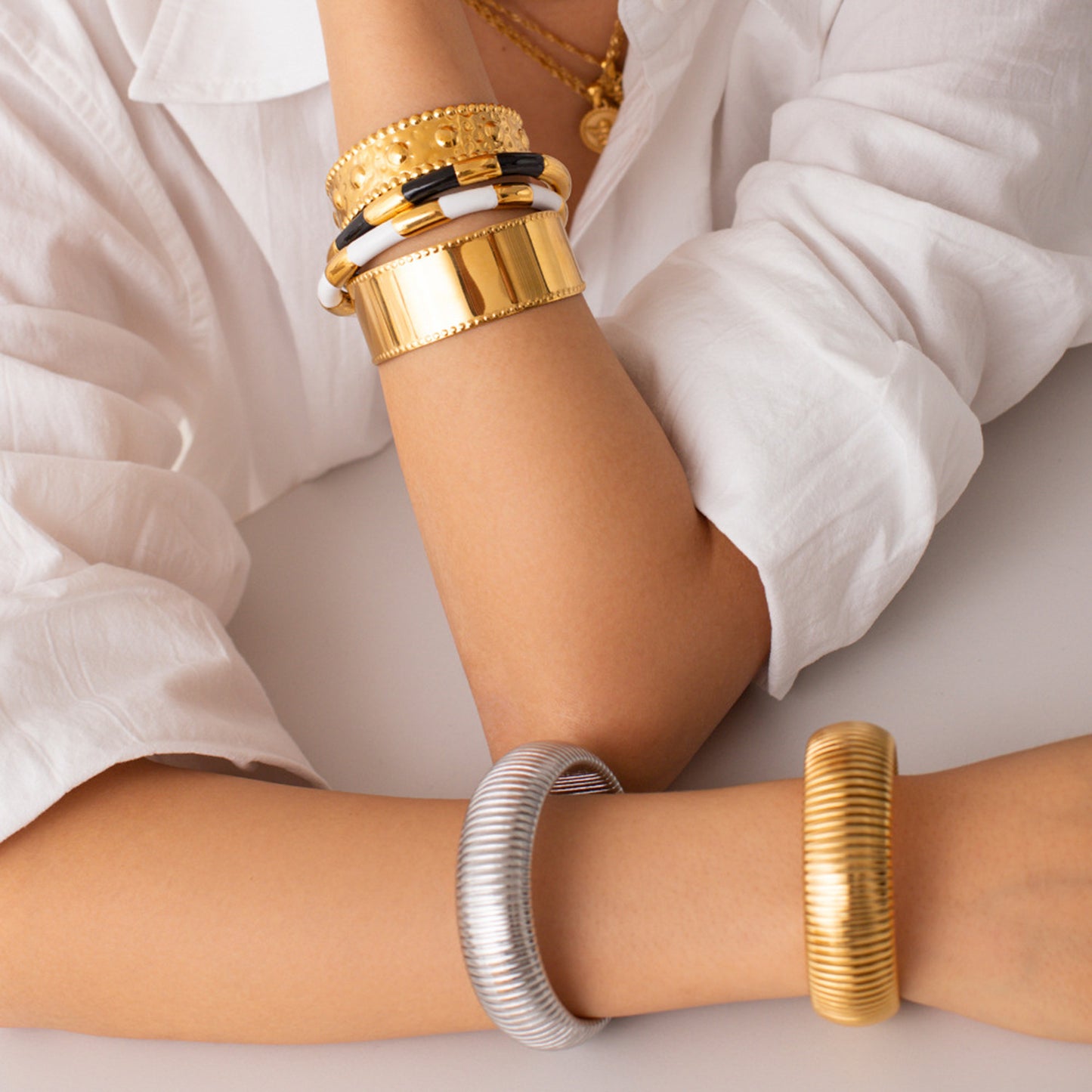 Honeybee Mumford's 18K Gold-Plated Bracelet