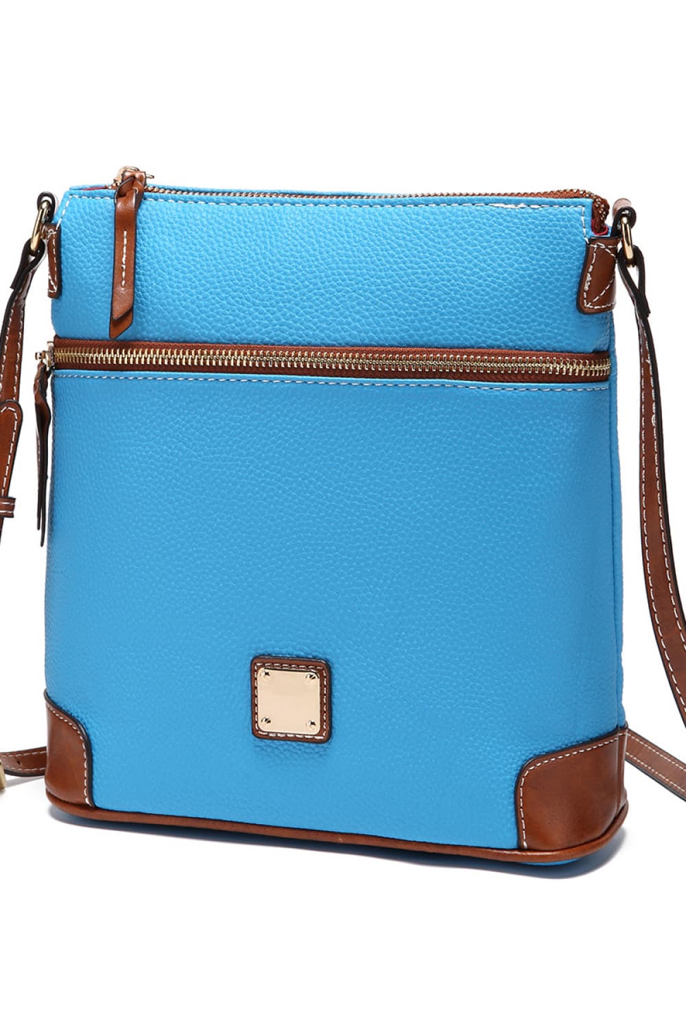 Honeybee Mumford's Leather Crossbody Bag