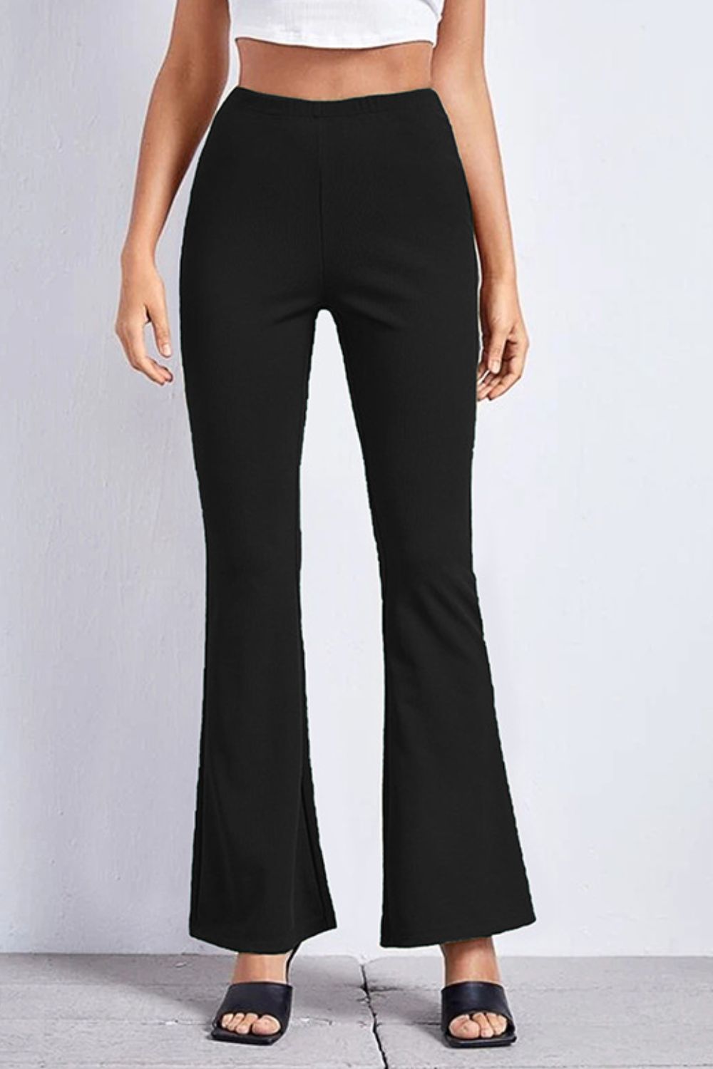 Honeybee Mumford's High Rise Flare Pants