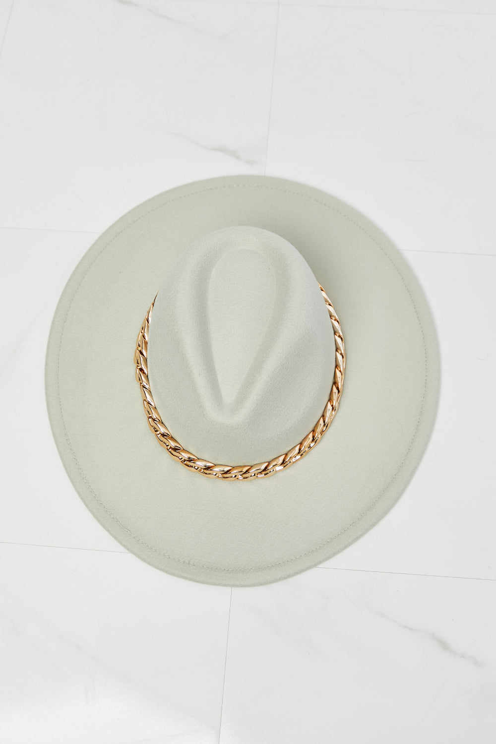 Honeybee Mumford's Keep Your Promise Fedora Hat in Mint