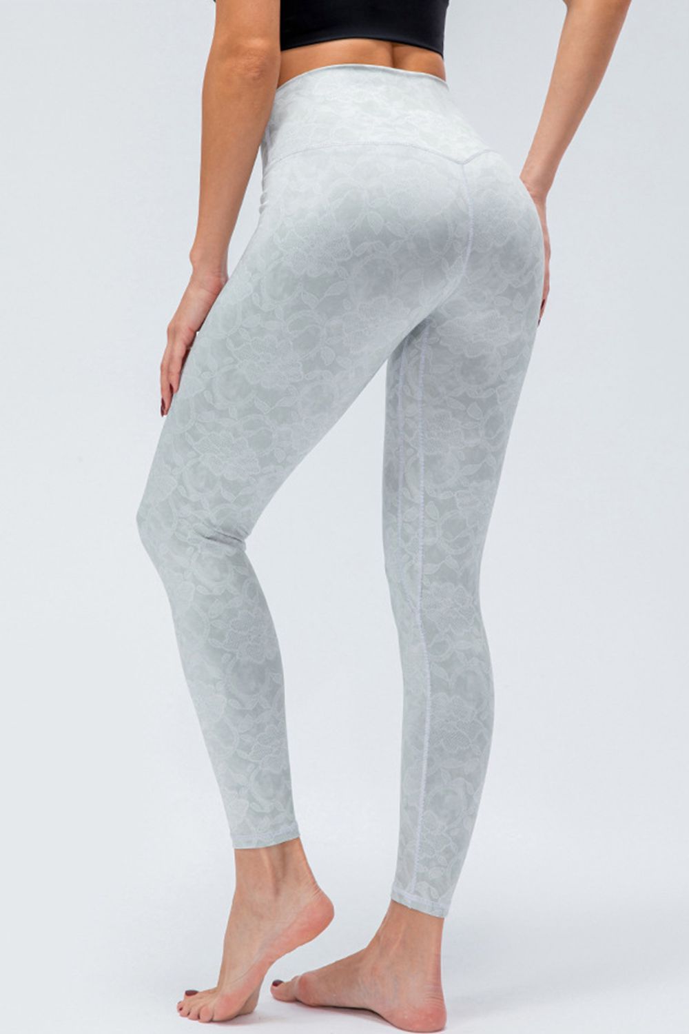 Honeybee Mumford's Wide Waistband Slim Fit Active Leggings