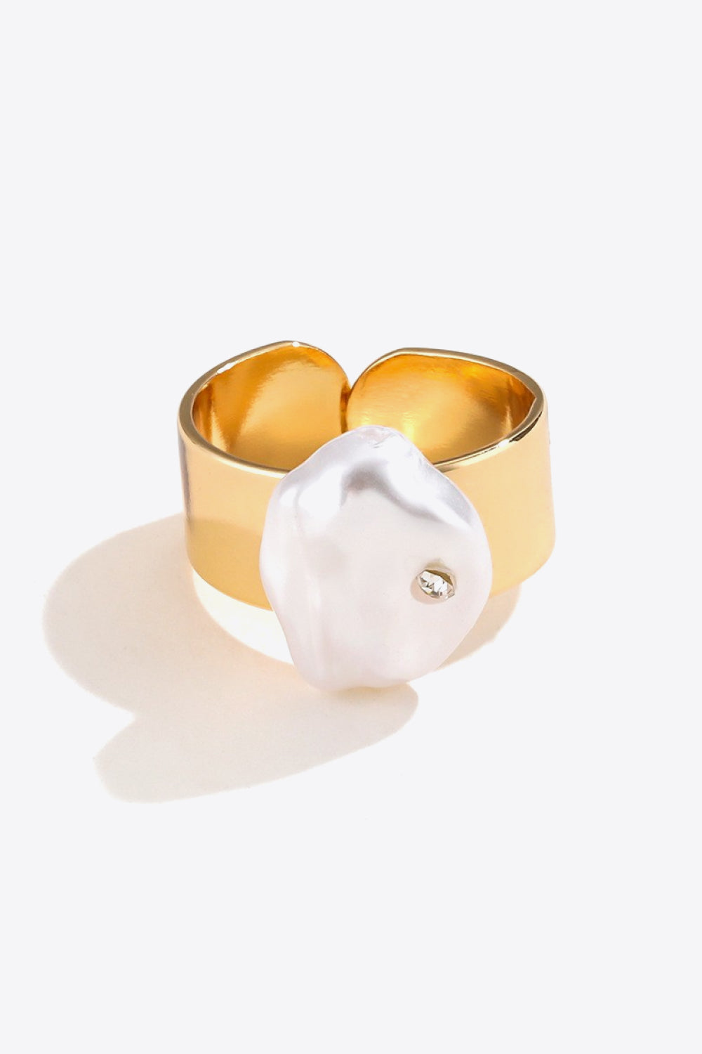 Honeybee Mumford's 18K Gold Plated Adjustable Ring