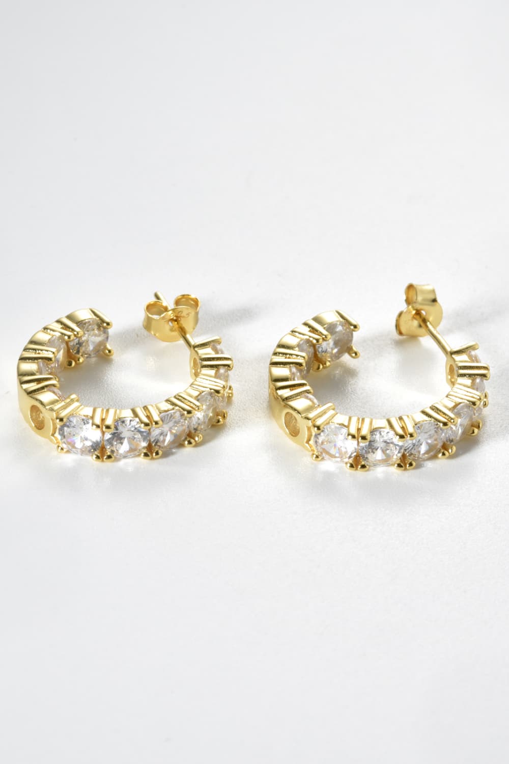 honeybee Mumford's C-Hoop Earrings