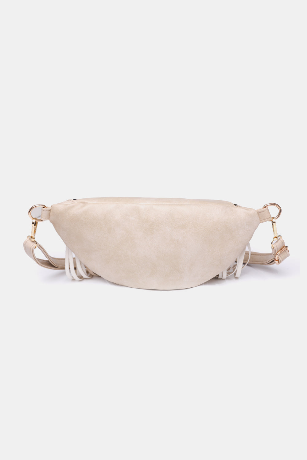 honeybee Mumford's Fringed Leather Sling Bag