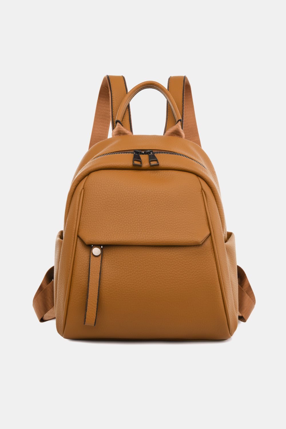 honeybee Mumford's Medium Leather Backpack