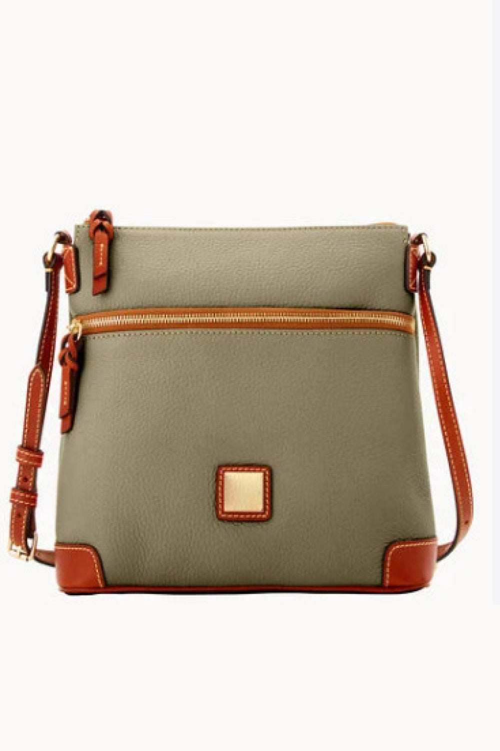 Honeybee Mumford's Leather Crossbody Bag