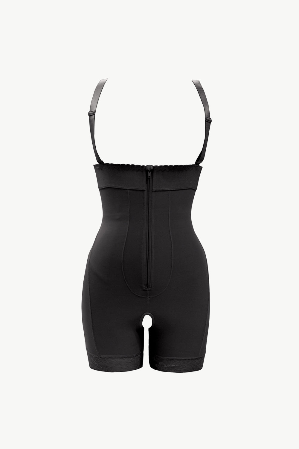 Honeybee Mumford's Full Size Zip Up Under-Bust Shaping Bodysuit