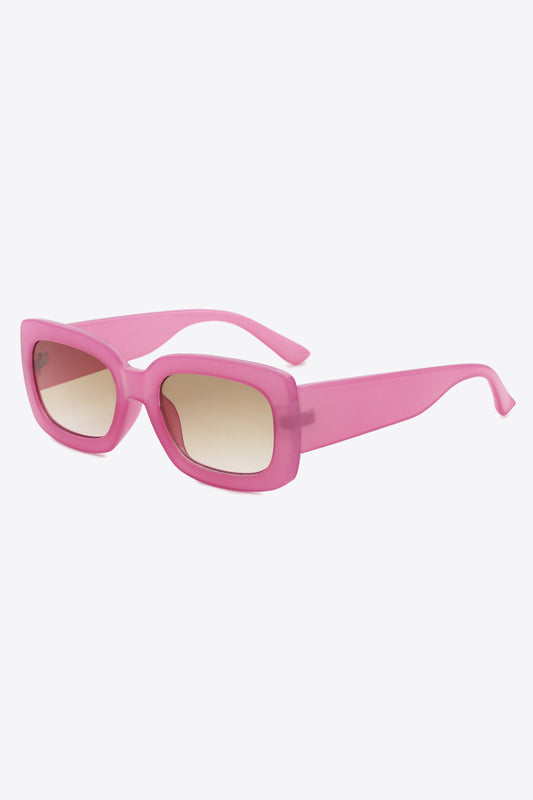 Honeybee Mumford's Frame Rectangle Sunglasses