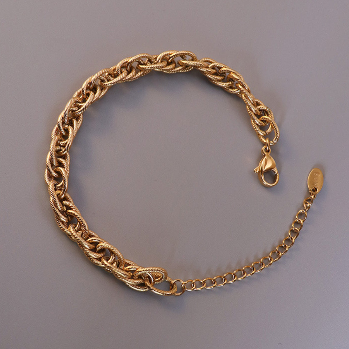 honeybee Mumford's Chain Bracelet