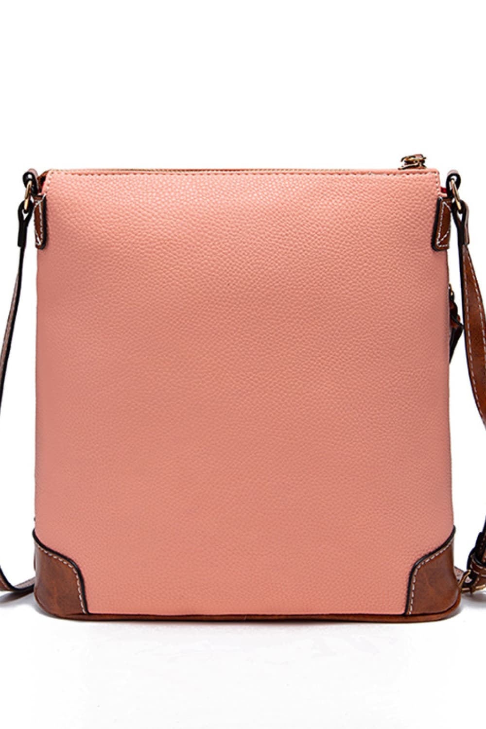 Honeybee Mumford's Leather Crossbody Bag