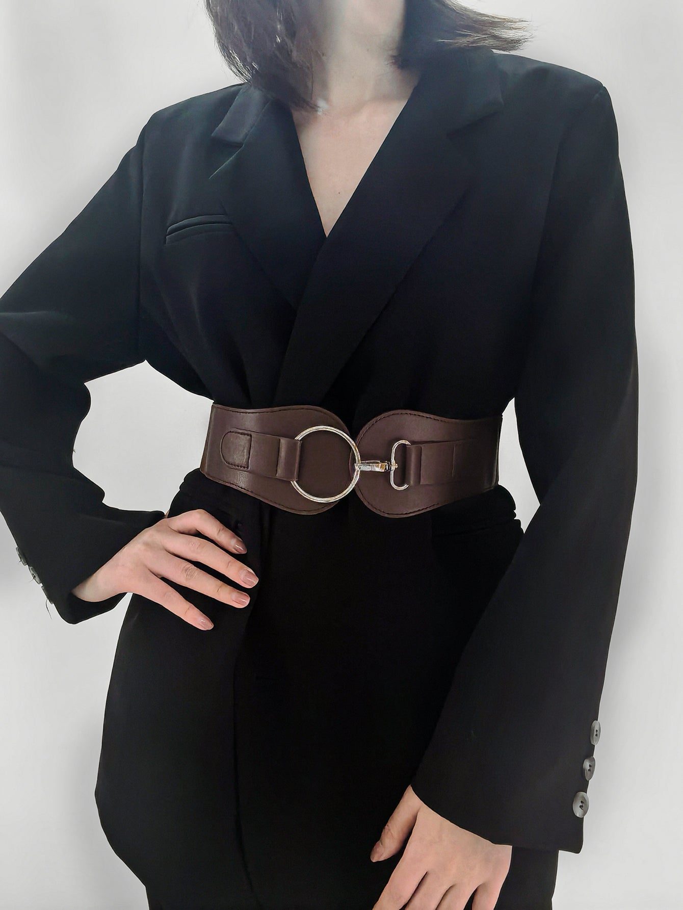 Honeybee Mumford's Elastic Wide Belt