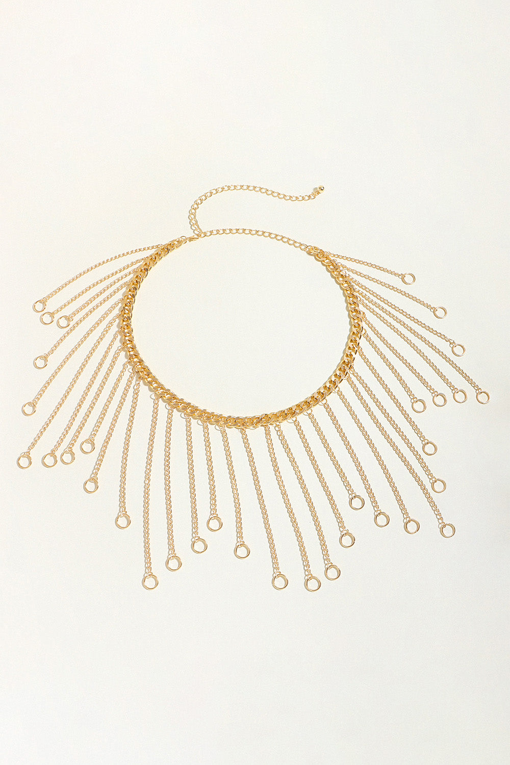 Honeybee Mumford's Fringe Chain Belt