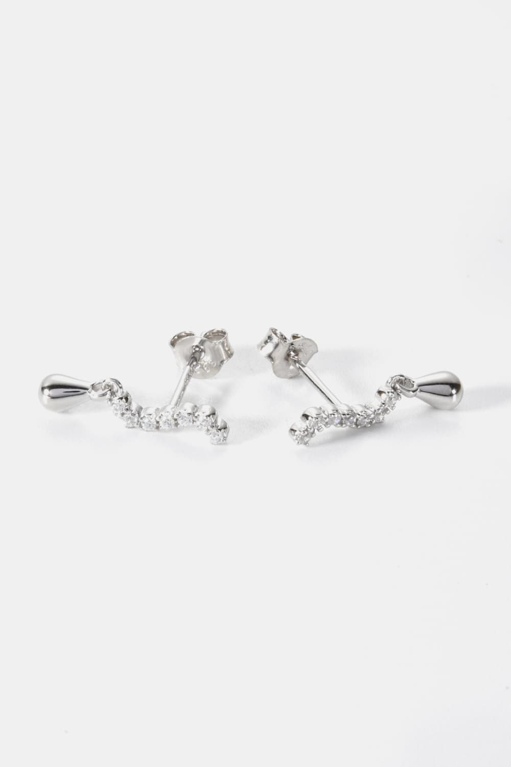 honeybee Mumford's Sterling Silver Drop Earrings