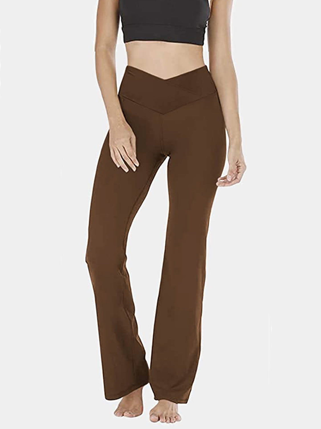 Honeybee Mumford's V-Waist Bootcut Long Pants