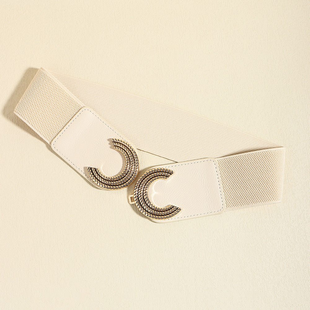 Honeybee Mumford's Buckle Elastic Belt