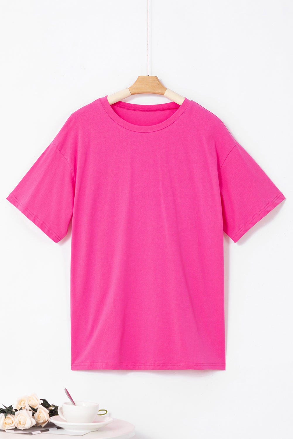 Honeybee Mumford's Bright Pink SUNSHINE ON MY MIND Graphic Tee