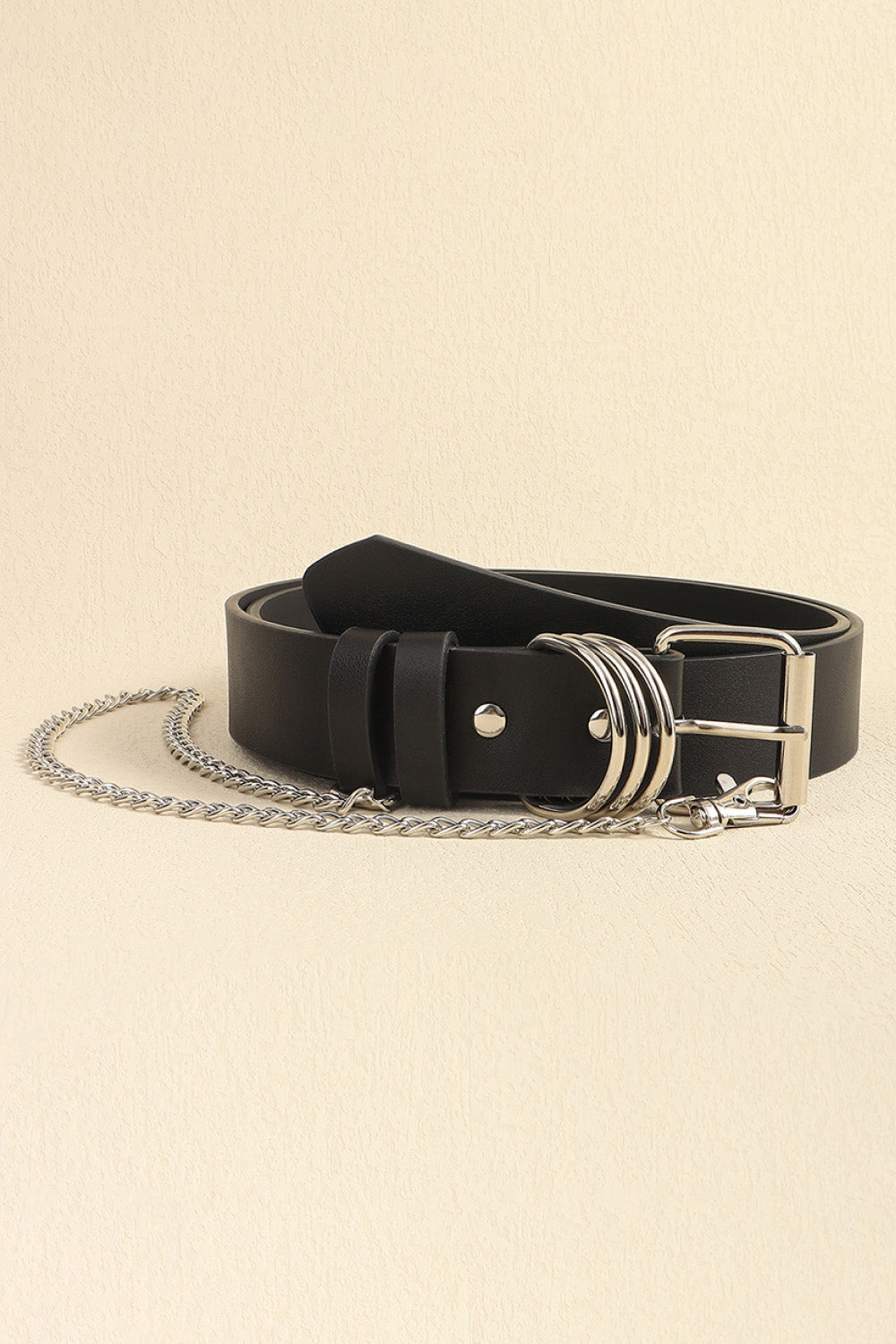 Honeybee Mumford's Leather Chain Belt