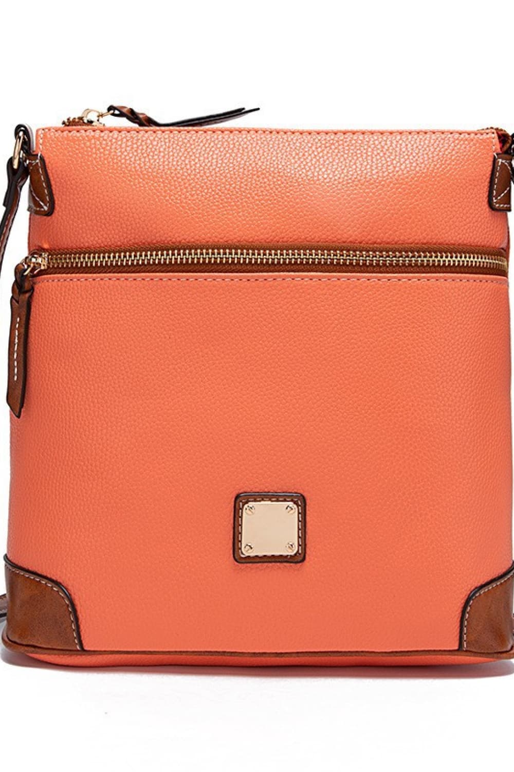 Honeybee Mumford's Leather Crossbody Bag