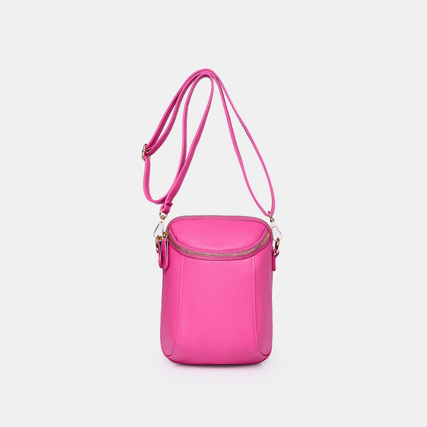 Honeybee Mumford's Small Leather Crossbody Bag