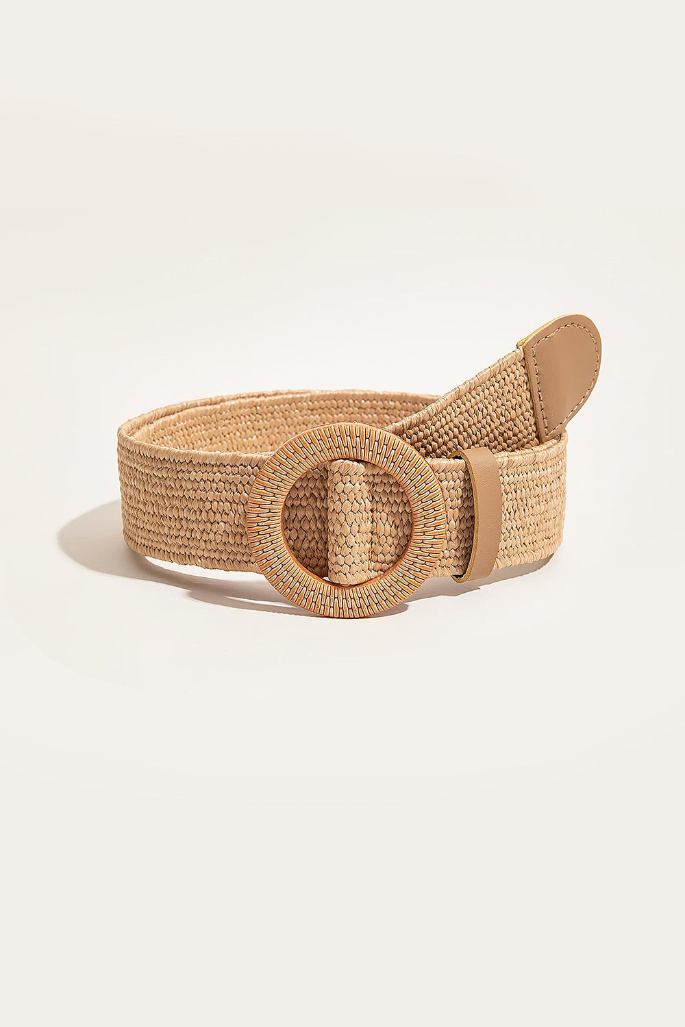 Honeybee Mumford's Woven Round Buckle Belt