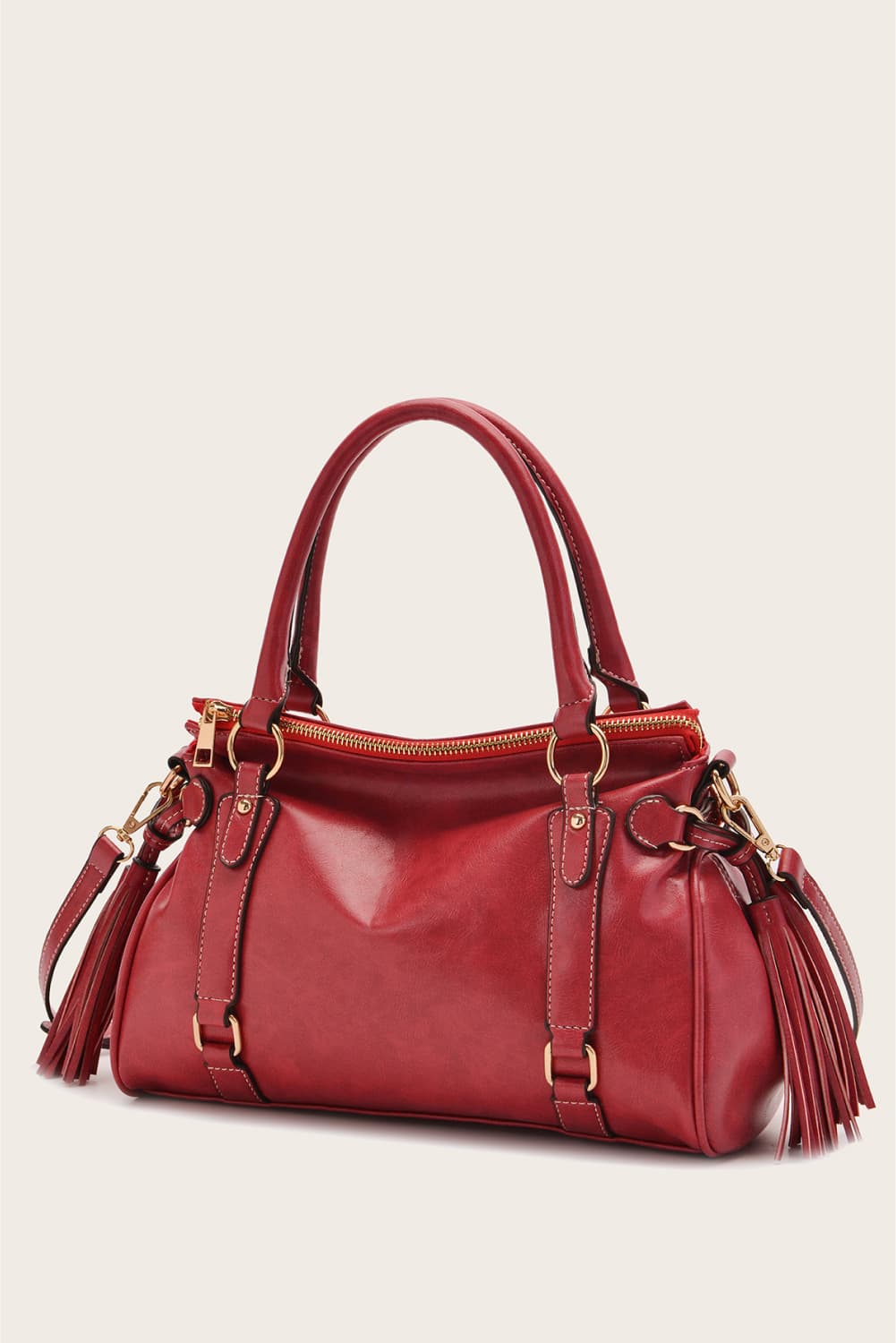 Honeybee Mumford's Leather Handbag